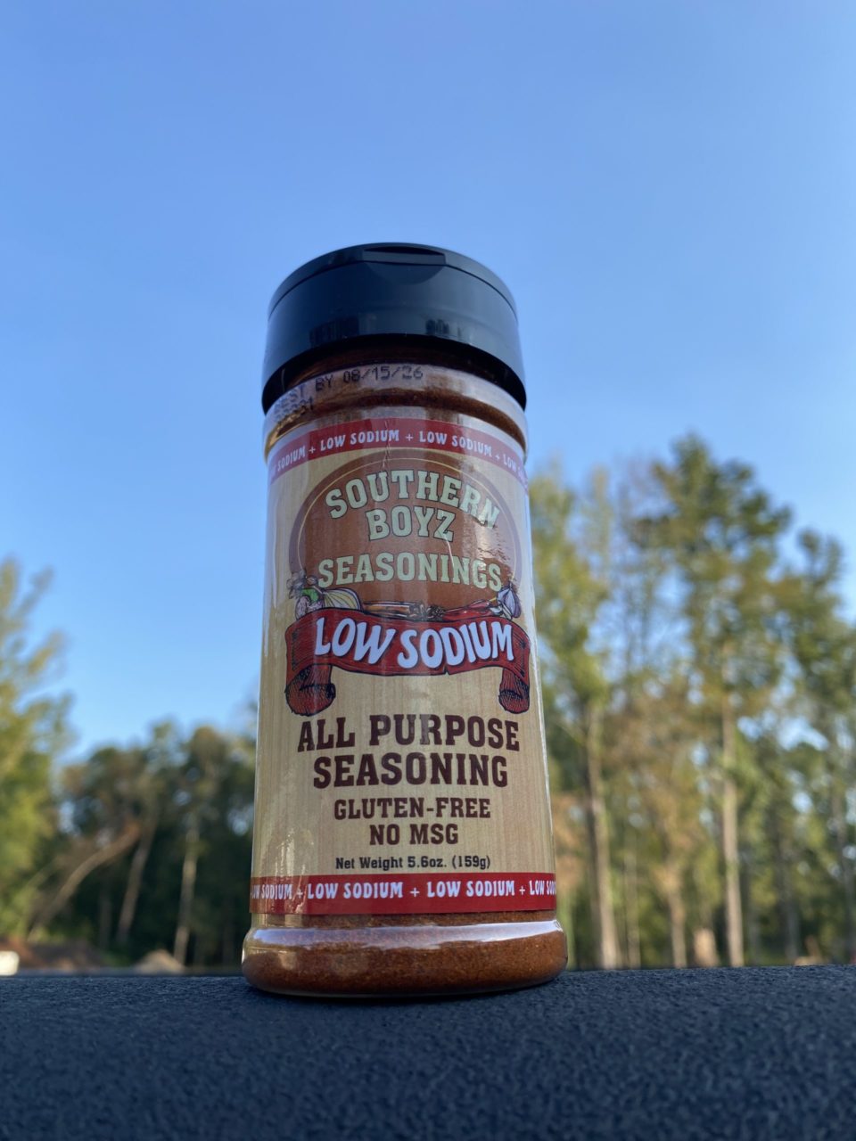 Down South Seasoning (No Sodium)