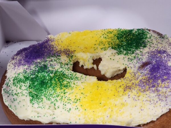 cream cheese king cake